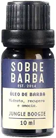 Óleo de Barba - Jungle Boogie 10Ml, Sobrebarba, Azul, 10 Ml