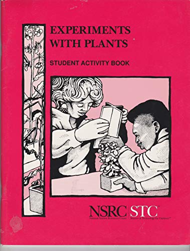 Experiments with Plants: Student Activity Book 0892786817 Book Cover