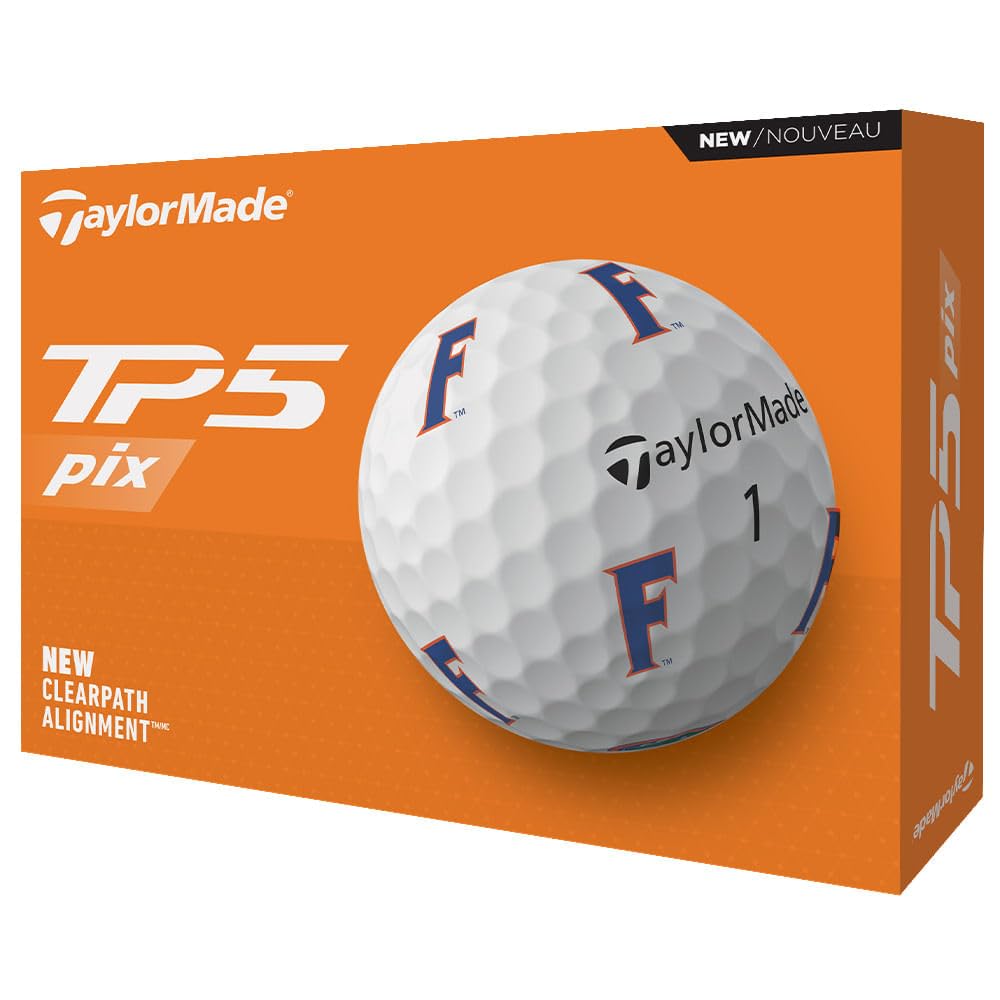 TaylorMade Golf 2024 TP5 PIX ONE Dozen Golf Balls