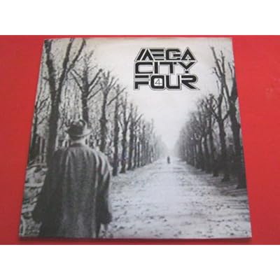 Mega City Four Clear Blue Sky 7" Decoy DYS1 EX/EX 1988 picture sleeve