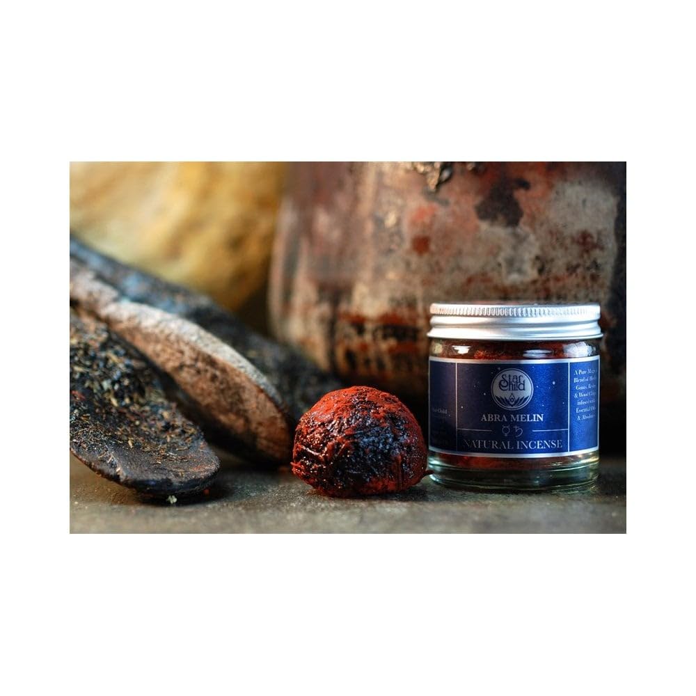 Sacred Essence Star Child Abra Melin Natural Incense Mix 20G