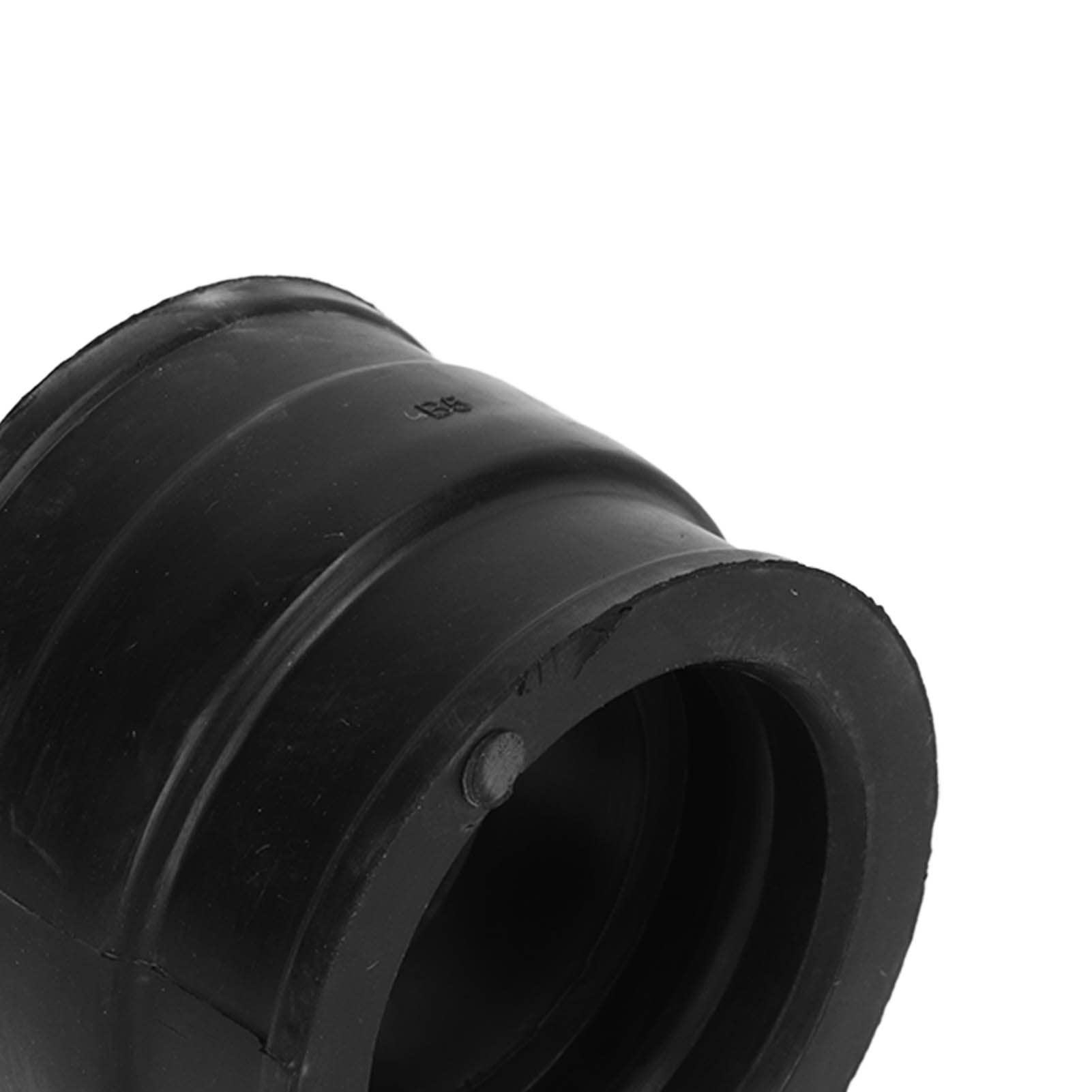 4 Pezzi Cuffia Collettore Aspirazione Carburatore, Adattatore Collettore Aspirazione Carb Gomma Da 35mm A 37mm Sostituzione Per CB650 RC03 1979-1982