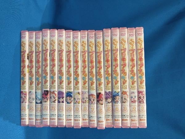 Amazon.co.jp: DVD 【[全16巻セット]キラキラプリキュアアラモード vol 