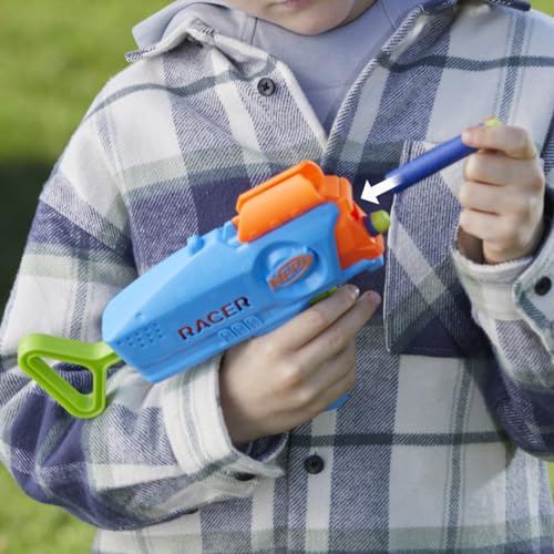 Nerf Elite Junior Racer Easy Play Dart Blaster - Image 4