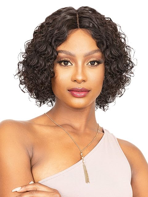 Janet Collection 100% Virgin Remy Human Hair Hand-Tied Lace Deep Part Wig - Jalia