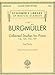 Produktbild BURGMULLER - Estudios Op.100, 105 y 109 para Piano (Oesterle)