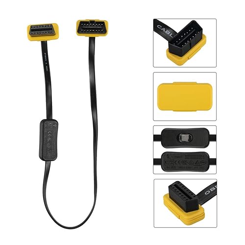 Miniatura 2 de Autool X50 PRO - Medidor de temperatura del agua para automóvil multifunción OBD, medidor digital inteligente y alarma con código de avería, medidor