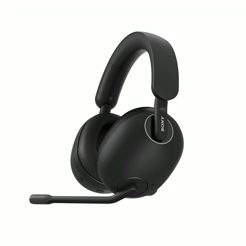 Sony INZONE H9 - Cuffie Gaming wireless con Noise Cancelling, Suono spaziale a 360 gradi, Vestibilità comoda, Durata della batteria di 32 ore, Bassa latenza, Mic, Compatibile con PC e PS5 - Nero