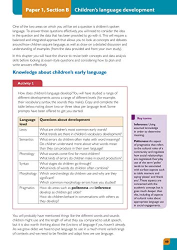 AQA AS and a Level English Language Revision