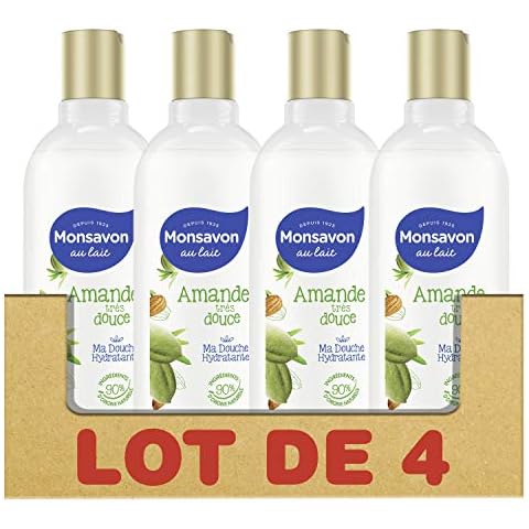 Monsavon Duschgel Mandel sehr weich Cover