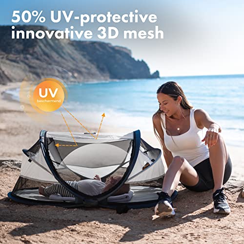 Deryan Culla da viaggio per bambini con materasso