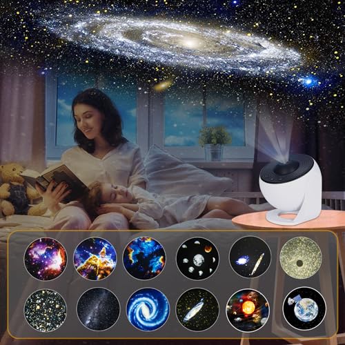 image for YunLone Galaxy Projector, 13 in 1 Planetarium Projector, Star Night Li