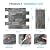 Art3d 10-Sheet Peel and Stick Backsplash PVC Wall Tile, Stickon Tile for Kitchen Backplash, Bathroom Vanities, Fireplace Decor, Laundry Table, Stair Decals in Spruce Grey Rustic, Plastic-Sheets