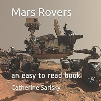 Paperback Mars Rovers: an easy to read book