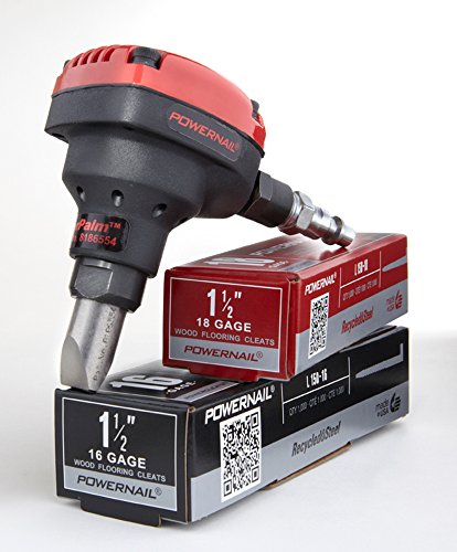 Powernail Palm001 Powerpalm 16/18 Gauge Flooring Cleat Nailer #TOP1