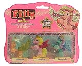 filly pferde haus in jedem Set sind die passenden Sammelkarten und eine Broschüre mit spannenden Hintergrundinformationen enthalten