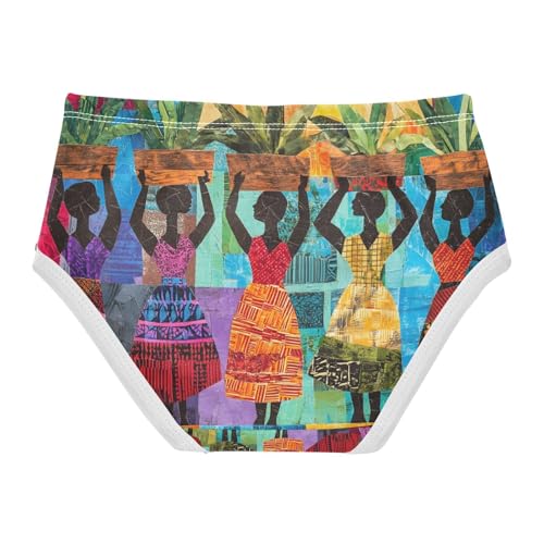 African American Black Baskets Toddler Girls's Underwear 2T 202c01902