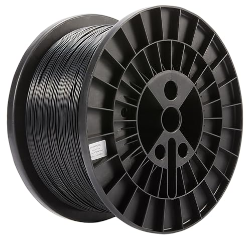 Polymaker 5kg PLA Filament 1.75mm, Black PLA 3D Printer Filament 1.75 -...