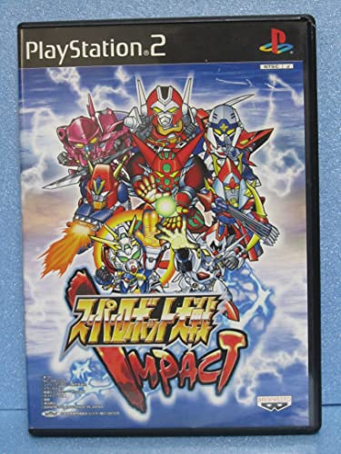 Super Robot Taisen Impact