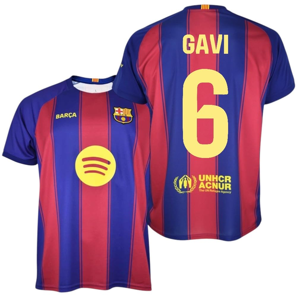 FC Barcelona Gavi選手 シャツ Lサイズ 51OgMkriYxL.jpg