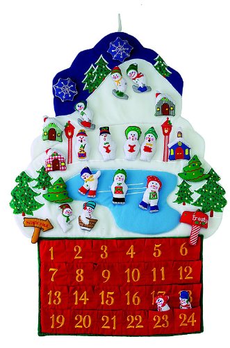 Kubla Crafts Advent Snowman
