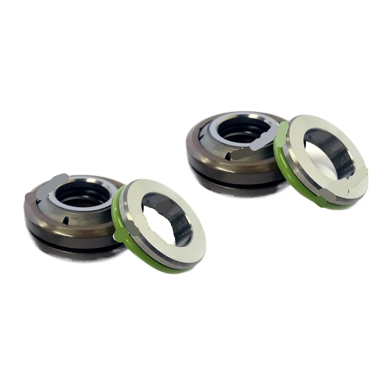Dfxiurqzgm Fs-Gu-20 Fs-Gl-20 Mechanical Seal Kit Fs-Gu-20/Fs-Gl-20 Water Pump 20Mm Top + Bottom Seal Tungsten Carbide