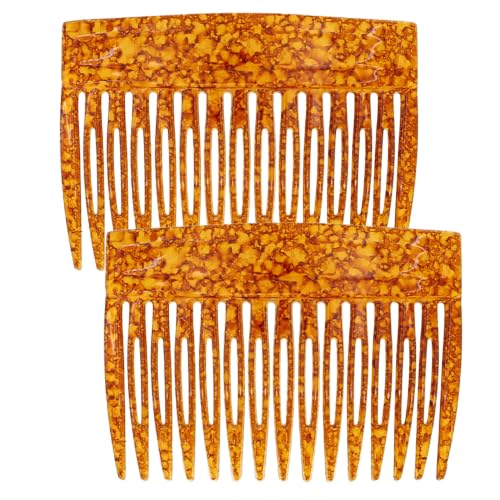Image of Camila Paris CP3330 Hair Side Comb, 3 inch Small French Twist Hair Combs Clips