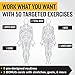 NewMe Fitness Bodyweight Workout Cards, Instructional Fitness Deck for Women & Men, Beginner Fitness Guide to Training Exercises at Home or Gym (Bodyweight, Vol 2)
