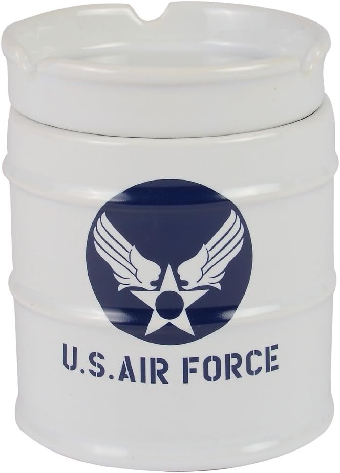 AiRyusha AR-1426-1 Air Force Drum Ashtray