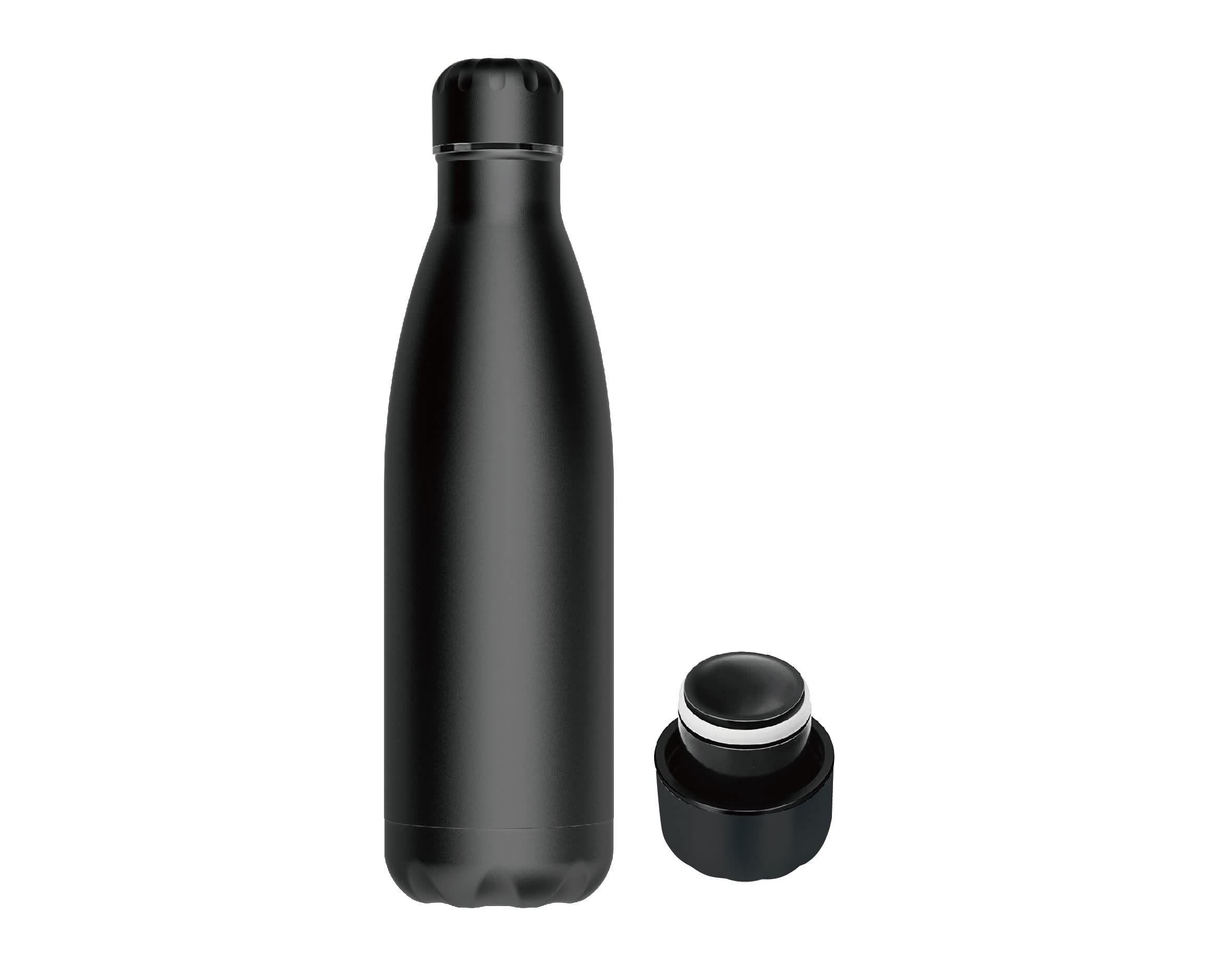 Botella Térmica De Acero Inoxidable 304 De 500 Ml/agua Fría, Color