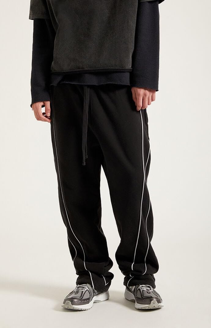 PacSun Men's Tribal Fleece Baggy Sweatpants
