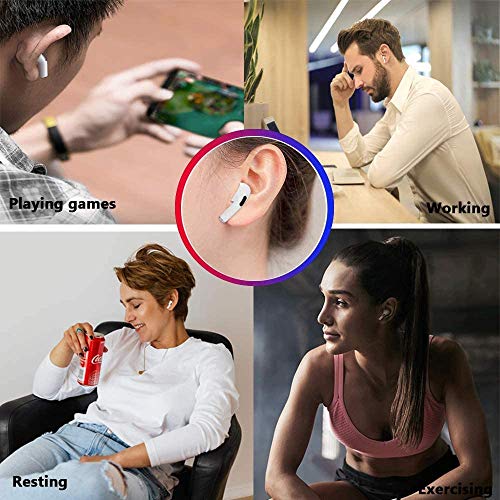 image for xuridongshengshangmao Bluetooth 5.0 Wireless Earbud Headphones IPX5 Wa