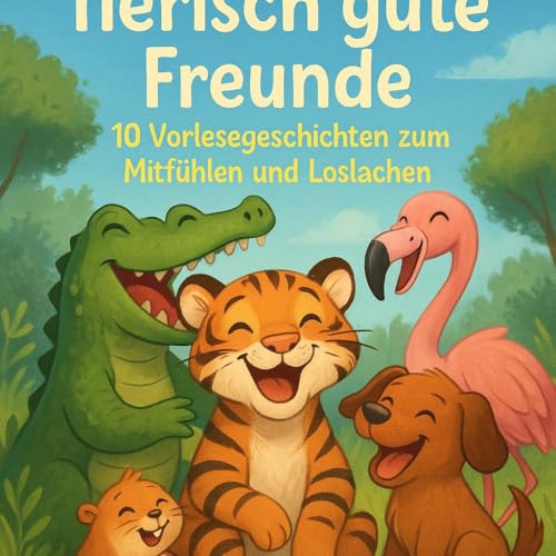 Tierisch gute Freunde – 10 Vorlesegeschichten zum Mitfühlen und Loslachen (German Edition)