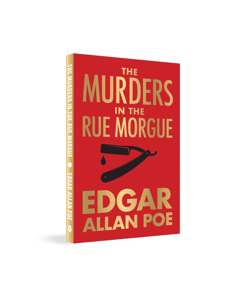 Murders in the Rue Morgue PAPERBACK 9789358562194