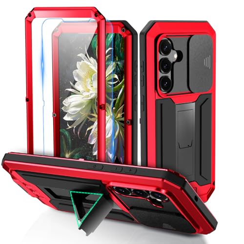Coque Samsung S26 avec protection écran verre trempé et cache caméra
