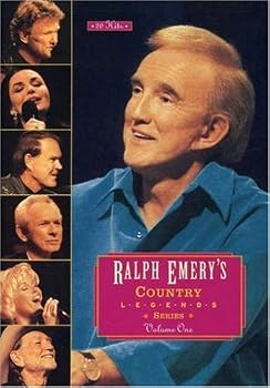 DVD Emery Ralph-Ralph Emery's Country Legends Vol 1 DVD Book