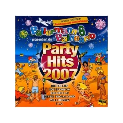40 Lustige Partyhits - f&uuml;r Sylvester, Karneval, Fasching, Ballerparties, Urlaub etc.