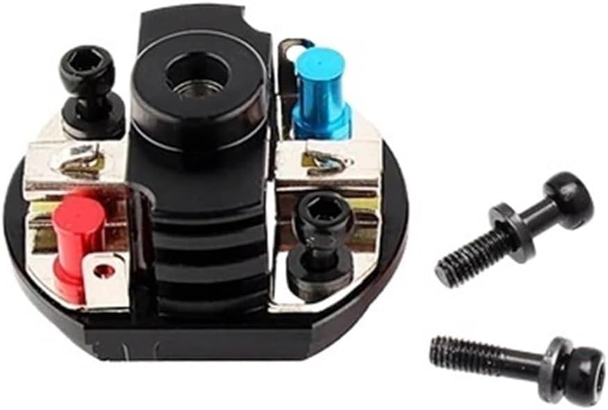 All Type of Motors Full Metal Machined Aluminum Back Cover For Airsoft Paintball Accessories(One piece-black)