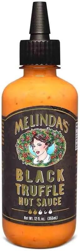 Truffle Hot Sauce, 355ml by Melindas