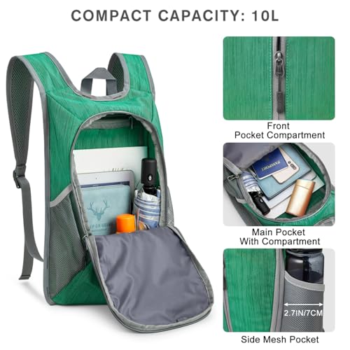 G4Free 10L Foldable Backpack