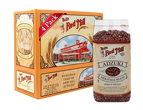 Bob's Red Mill Adzuki Beans, 28 Ounce (Pack of 4)