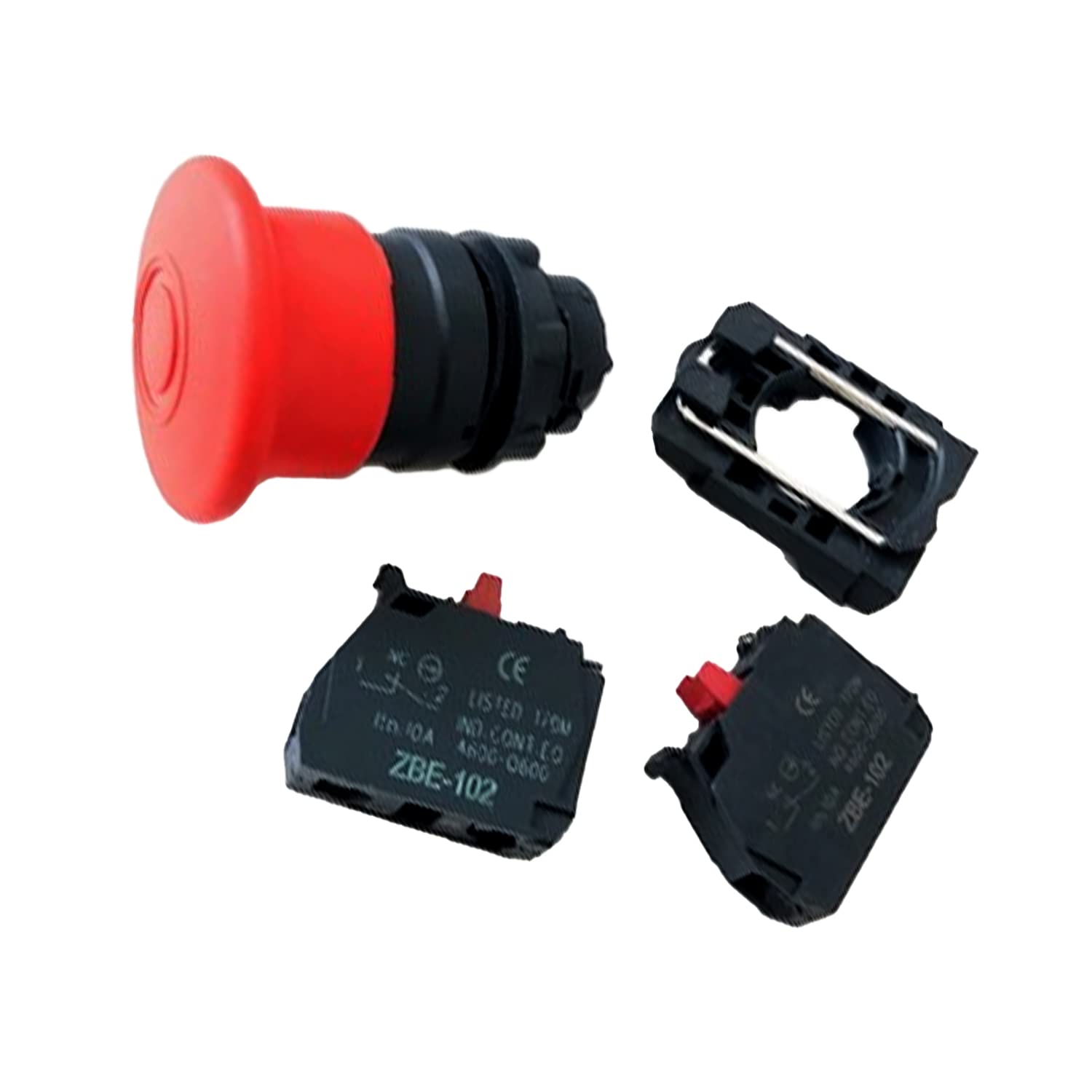 122514 122514GT Emergency Stop Switch Compatible with Genie S-40 S-45 S-60 S-65 S-80 S-85 Z-20/8 Z-20/8N Z-25/8 Z-30/20 Z-30/20N Z-34/22 Z-34/22N Z-45/22 Z-45/22D Z-45/22DRT
