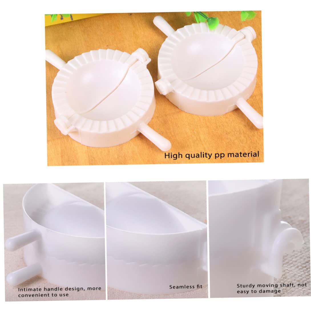 Stampo for Gnocchi Strumento for stampi for Gnocchi 3 Pezzi Creatore for Gnocchi in plastica Bianca for Pasta Torta Ravioli Pressa for Gnocchi creativa/274