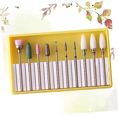 Set Profesional de 5 Puntas para Taladro de Uñas miniatura 6