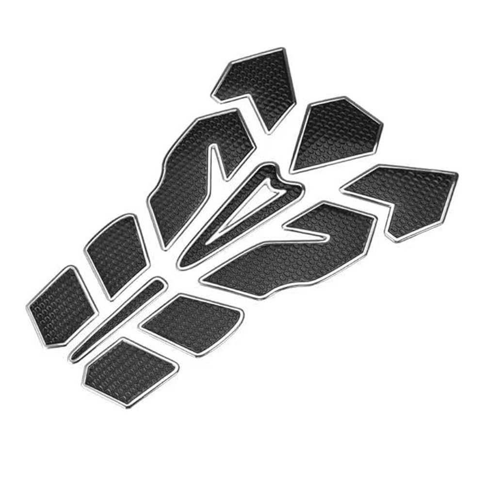 Universal Fuel Tank Sticker for Motorcycle Tank Pad Oil Gas Tank Protector Motorcycle Cover Decal Decoration Traction Fuel Decal Tank