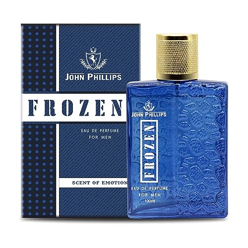 Image of John Phillips Frozen Eau De French Perfume Daily Casual Wear For Men - 100 ml