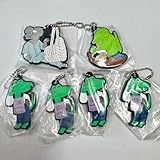 ガチャ 100日後に死ぬワニ ラバーマスコット 6個セット まとめ売り