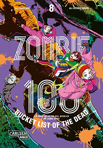 Zombie 100 - Bucket List of the Dead  8 (Manga) - Mehr Infos/Bestellen