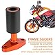 VOBOR Rahmenschieber AntiCrash,Motorrad Achsen Sturzpads Motorrad CNC Sturzpads for KTM Duke 125 200 390 12-15