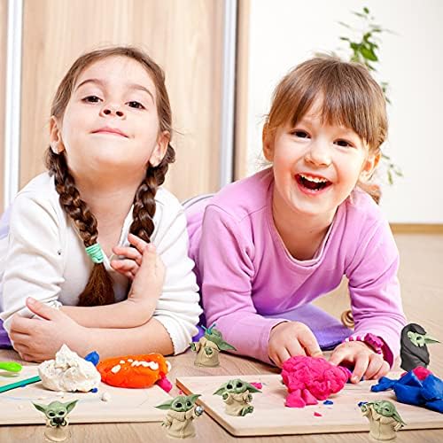 BabyFigures setfor BoysNesloonp 6 PCS Baby Toy Mini Figures Theme Party Desktop Decorations Kid